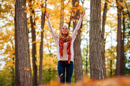 Waldbaden &#8211; Gesundheit aus der Natur