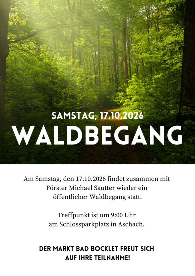 Öffentlicher Waldbegang Foto