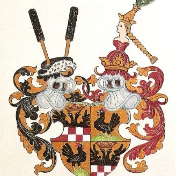 Grafen von Henneberg - Graf Poppo IV begann im Jahr 1165 mit dem Bau des Schlosses noch als 