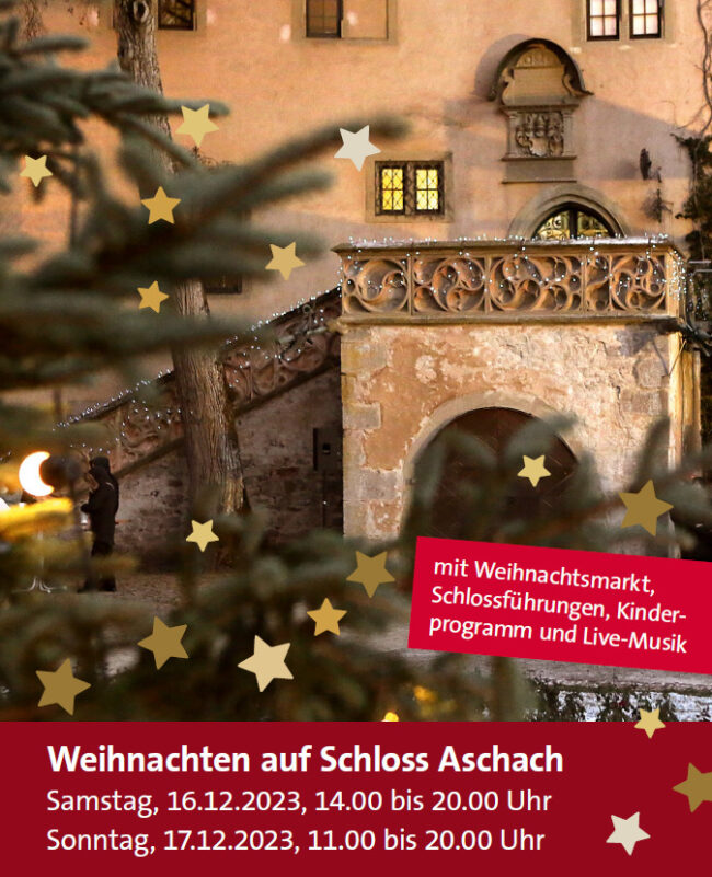 Weihnachten auf Schloss Aschach Foto