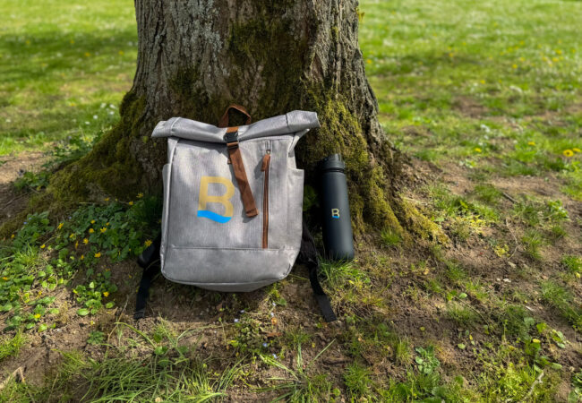 Neue Rucksäcke und Trinkflaschen im Bockleter Lädle!