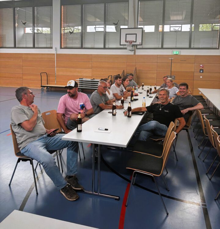 Bei dem Workshop wurden gemeinsam Ideen für den neuen Kinderspielplatz in Steinach gesammelt und besprochen.