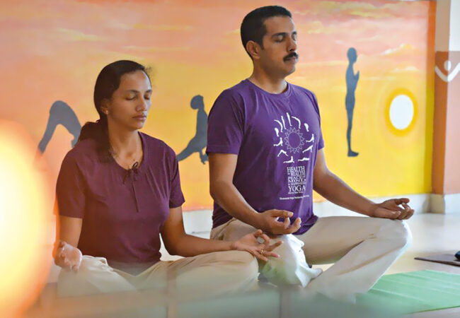 Welt Yoga Tag am 21.06.2020