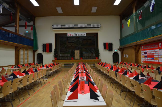 Festtag des TSV Aschach Foto