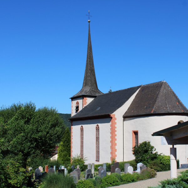 Alte Katholische Kirche in Bad Bocklet