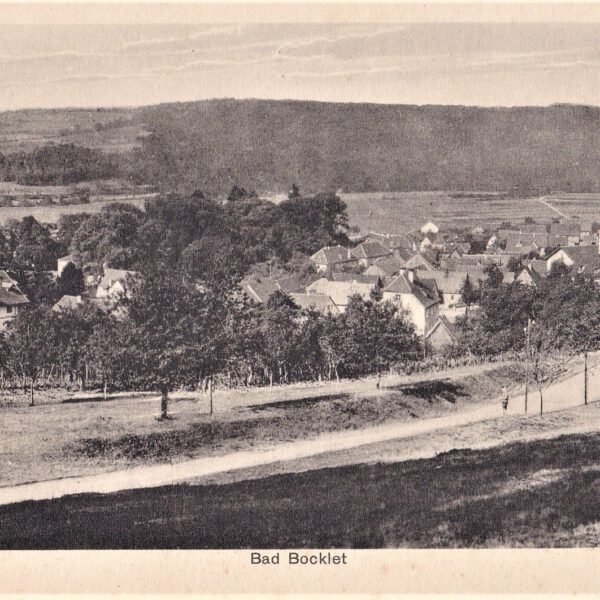 Alte Ortsansicht Bad Bocklet