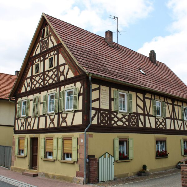 Fachwerkhaus 
