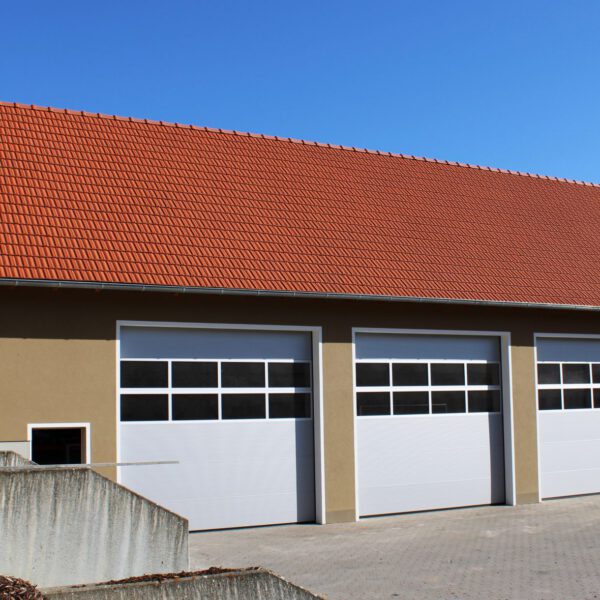 neue Lagerhalle Bauhof Aschach