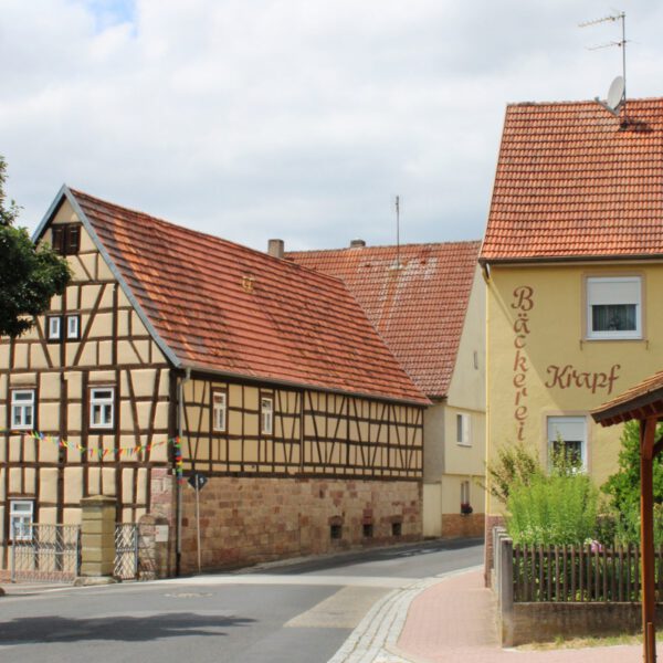 Fachwerkhaus und ehemalige Bäckerei Krapf