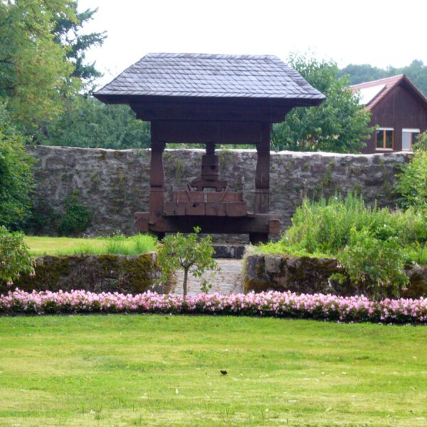 Innenhof Schloss Aschach