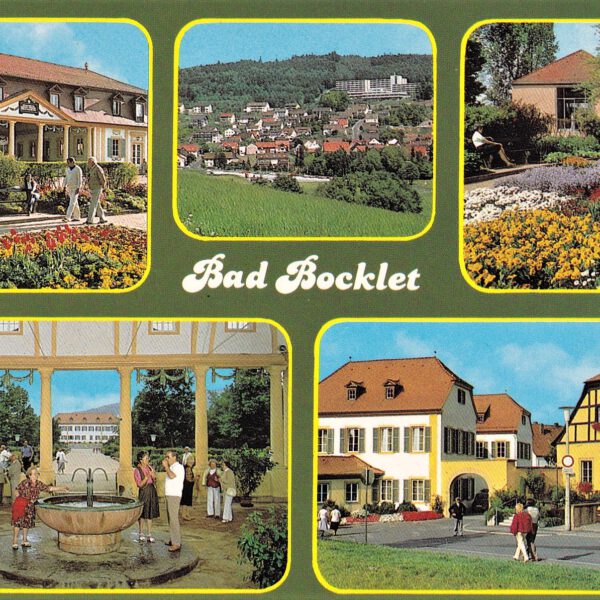 Ausschnitte aus Bad Bocklet