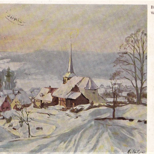 Bad Bocklet im Winter