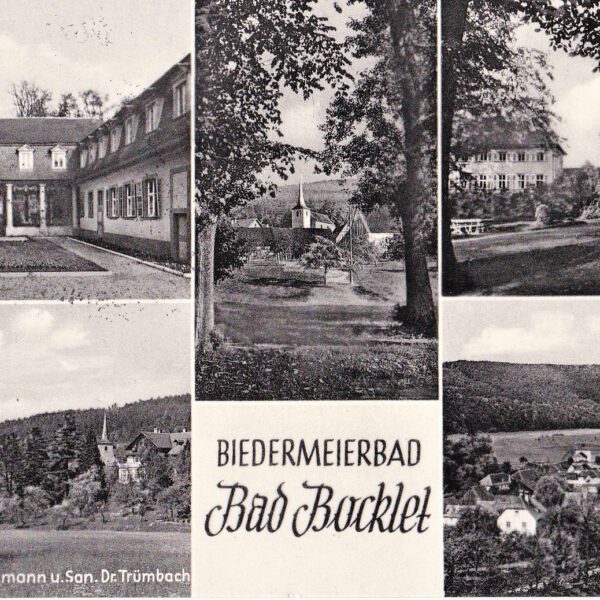 Bad Bocklet um 1959
