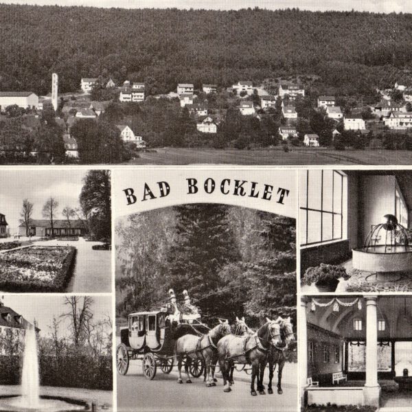 Bad Bocklet um 1967