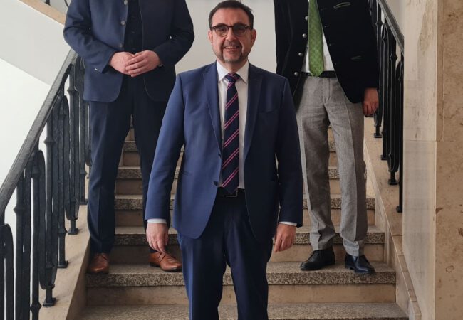 Gesundheitspolitik muss Lehren aus Corona ziehen Bayer. Heilbäder-Verband im Gespräch mit Gesundheitsminister Klaus Holetschek