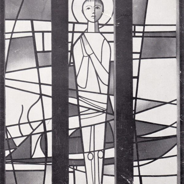 Bemaltes Kirchenfenster