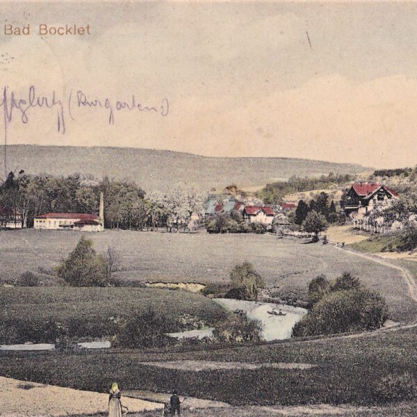 Blick auf Bad Bocklet von 1913
