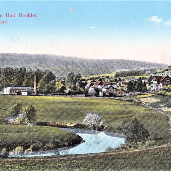 Blick auf die Kuranlagen