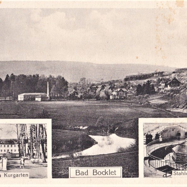 Blick auf die Kuranlagen