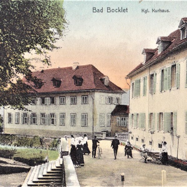 Blick auf Altenbau und Fürstenbau