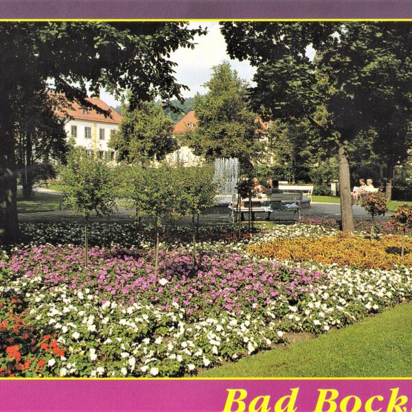 Blumenpracht im Kurgarten