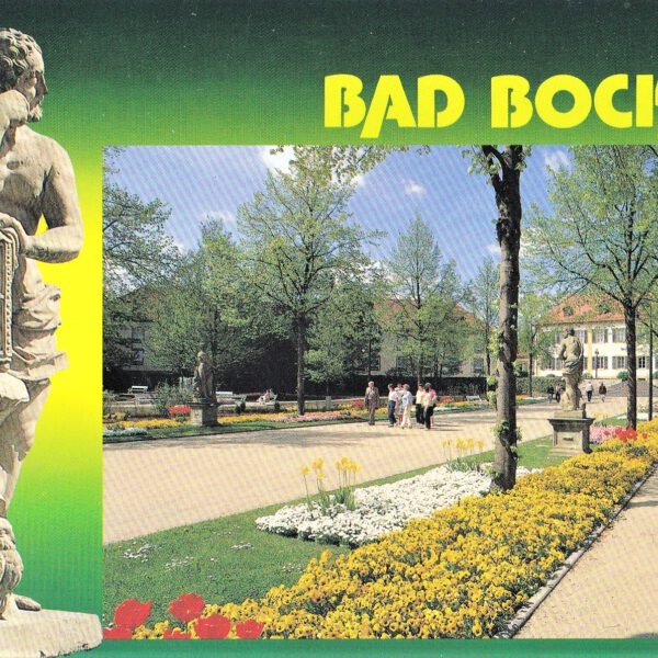 Blumenpracht im Kurgarten