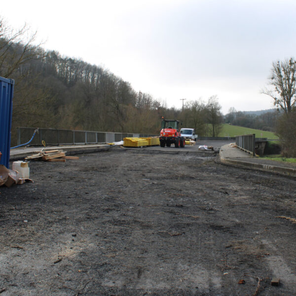 16.03.2023 - Saalebrücke bei Aschach