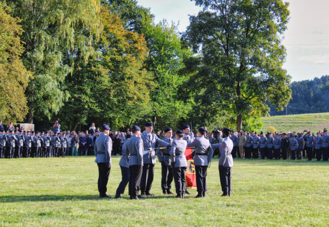 Bundeswehrgelöbnis