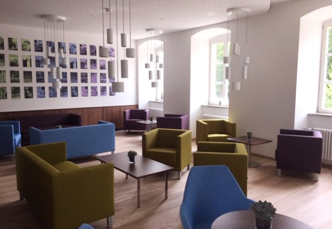 Neue Café Bar im Kurhaus Hotel Bad Bocklet