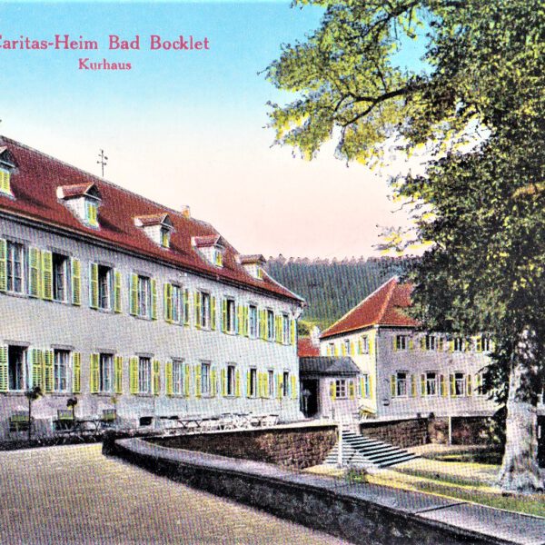 Das Caritas-Kurheim von 1927