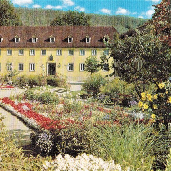 Das Badehaus im Kurpark