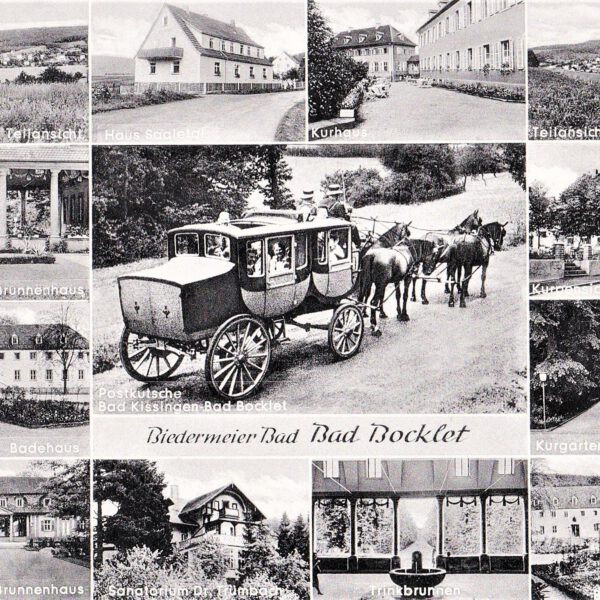 Das Biedermeierbad Bad Bocklet