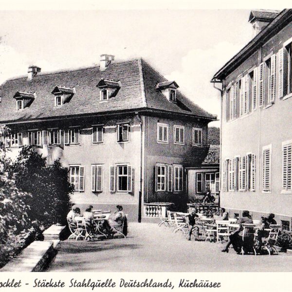 Das Biedermeierbad Bad Bocklet