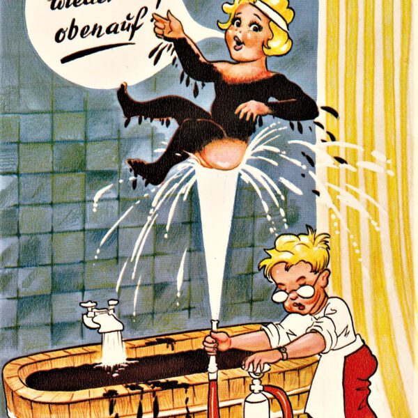 Das Moorbad hilft gesund zu werden