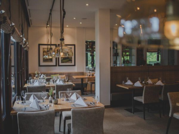 Das Restaurant GREGOR I 1926