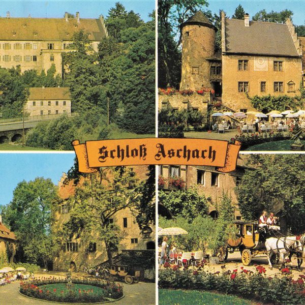 Beliebtes Ausflugsziel Schloss Aschach