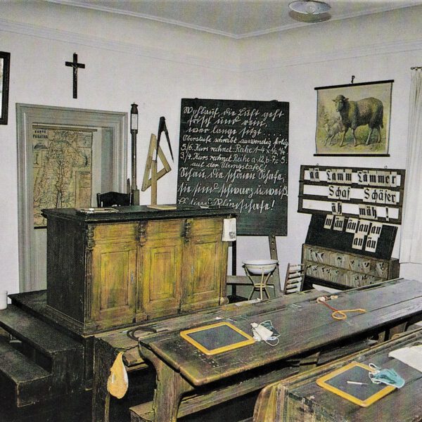 Das Schulmuseum im Schloss