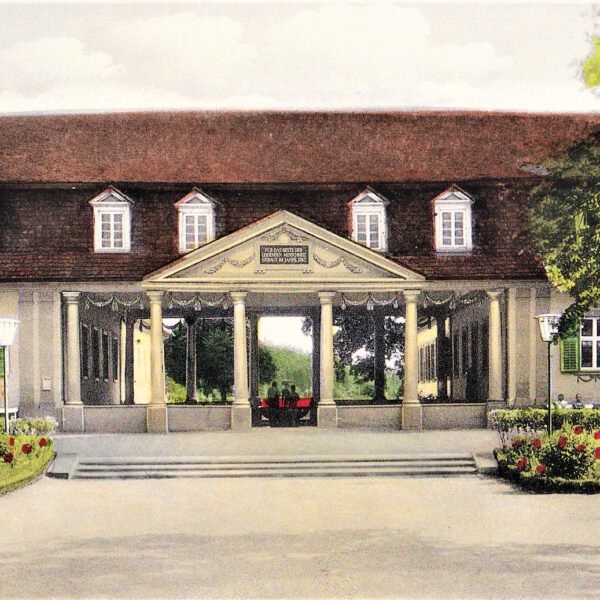 Der Brunnenbau im Kurgarten