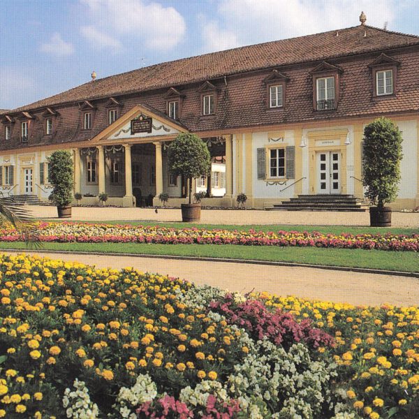 Der Brunnenbau im Kurpark