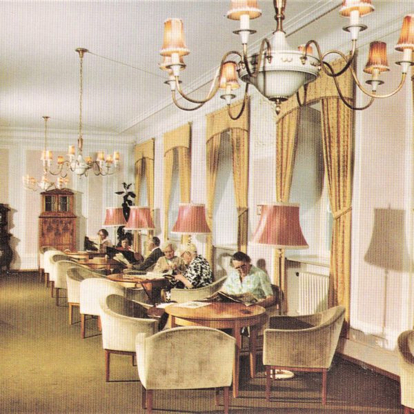 Der historische Lesesaal