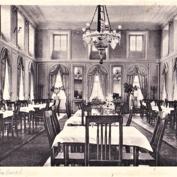 Der historische Speisesaal des Kurhauses