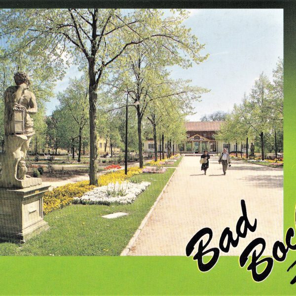 Der Kurgarten Bad Bocklet