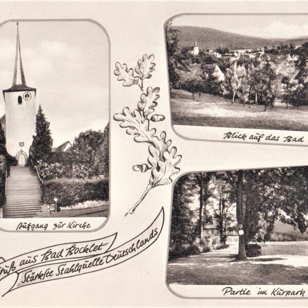 Der Kurort Bad Bocklet