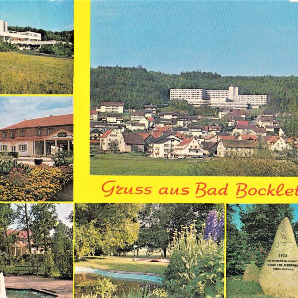 Der Kurort Bad Bocklet
