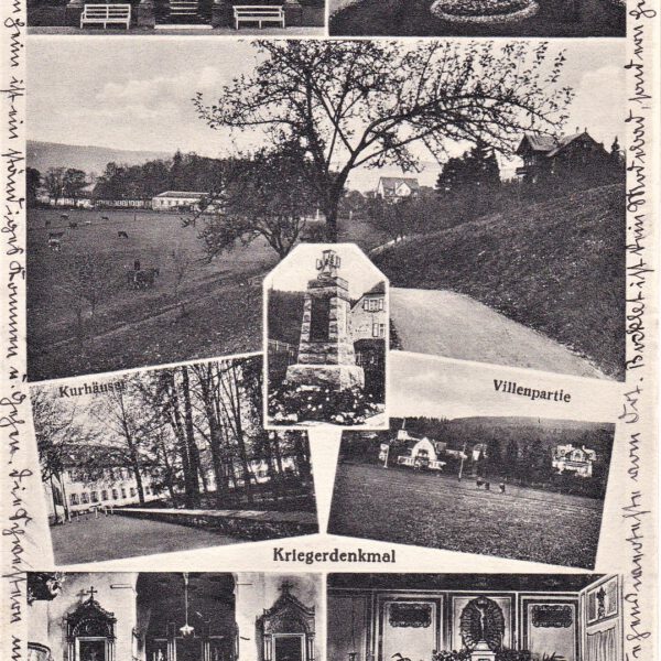 Der Kurort Bad Bocklet