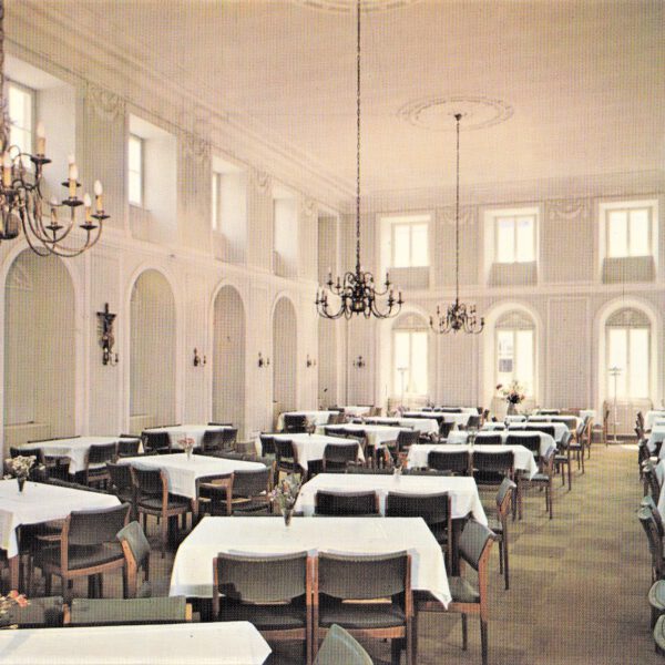 Der Speisesaal im Kurhaus