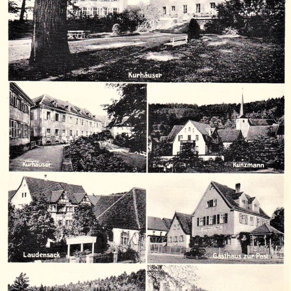 Die damaligen Gastgeber im Ort