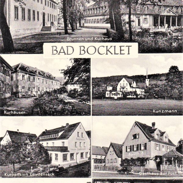 Die damaligen Gastgeber im Ort