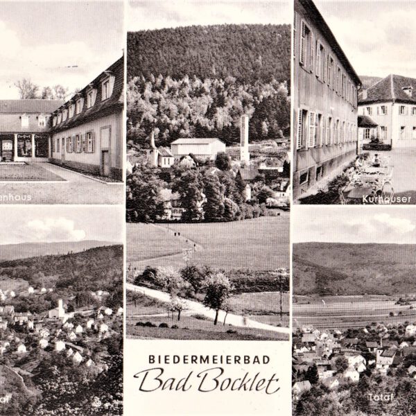 Die Kuranlagen im Ort