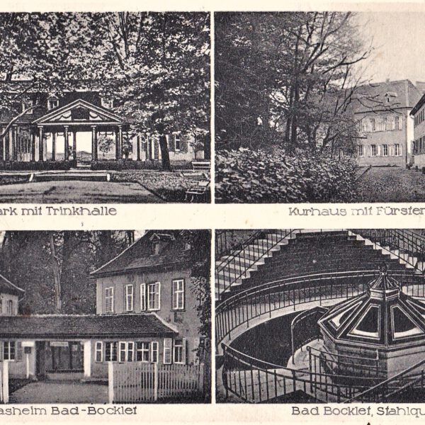 Die Kuranlagen im Kurgarten
